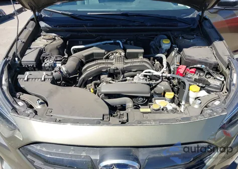 2024 Subaru Outback Onyx Edition из США, поврежденный, VIN 4S4BTALC3R3199712